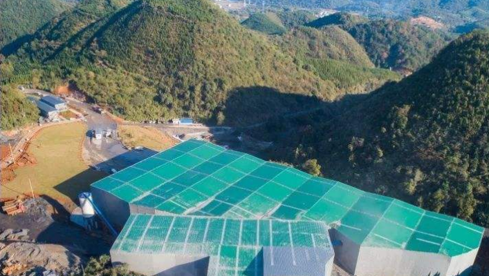 乐平浅谈矿山封闭的方法及其应用系统流程